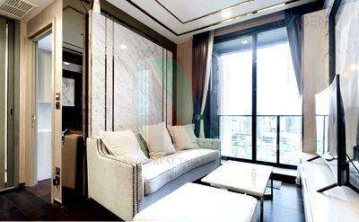 Condos for rent : 🚩 For Rent Condo THE LINE RATCHATHEWI Building 1, Floor 22,1 bed room, Room size 55 sqm