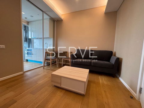 1 Bed 1 Bath Nice Room Good Location Close to MRT Phahon Yothin 300 m. / For Rent-The Saint Residences