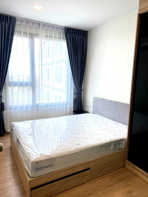 Condos for rent Sripatum University : P960 Condo for rent Chewathai Kaset, near the Kasetsart University, convenient transportation, beautiful rooms, fully furnished, super special price.