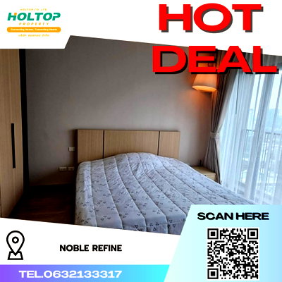 คอนโดให้เช่า : #R4531 ให้เช่าคอนโด  Noble Refine Sukhumvit26