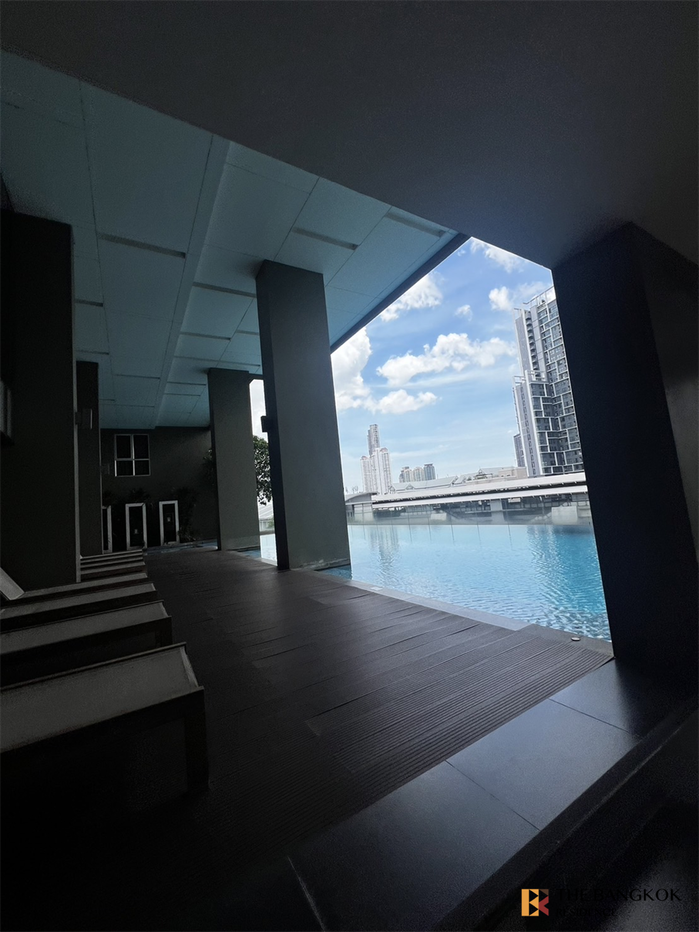 รูป ไฮฟ์ แอท สาทร หรูหราเหนือระดับกับยูนิตสุด Luxury ใกล้ BTS สถานีกรุงธนบุรี - รูปที่ 6/10