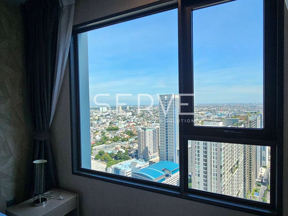 picture 1 Bed Good Location Next to BTS  Ha Yaek Lat Phrao  10 m. &  MRT Phahon Yothin 500 m. / For Rent-Life Ladprao - 10/10