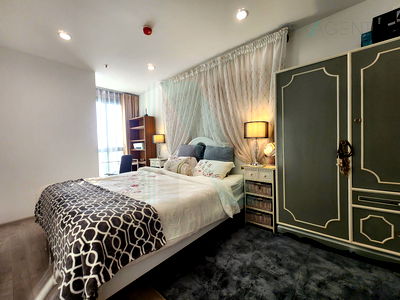 Condos for rent Bangkok Noi : 🎉 For Rent Condo IDEO MOBI CHARAN - INTERCHANGE Building 1, Floor 11,1 bed room, Room size 35.00 sqm