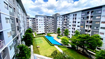 Condos for rent Khlong Nueng Station : Plum condo park rangsit for rent