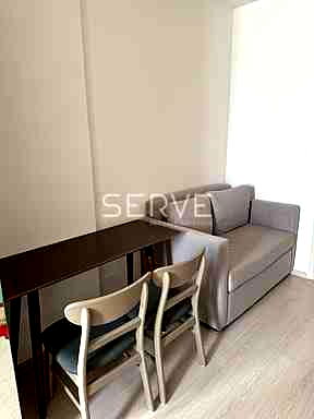 Condos for rent Siam University : 1 Bed Nice Room City View Fully furnished Good Location Close to MRT Fai Chai 80 m  @  NUE Noble Fai Chai-Wang Lang