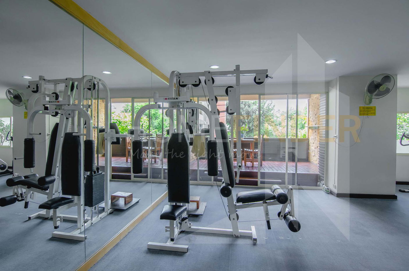 รูป Siam Court Apartment 2 bedrooms, for rent - รูปที่ 8/8