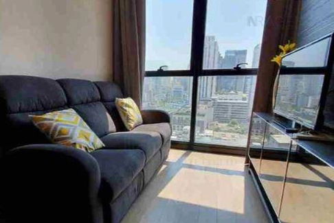 📌 For sell condo ASHTON ASOKE Building 1, Floor 15,1 bed room, Room size 31 sqm