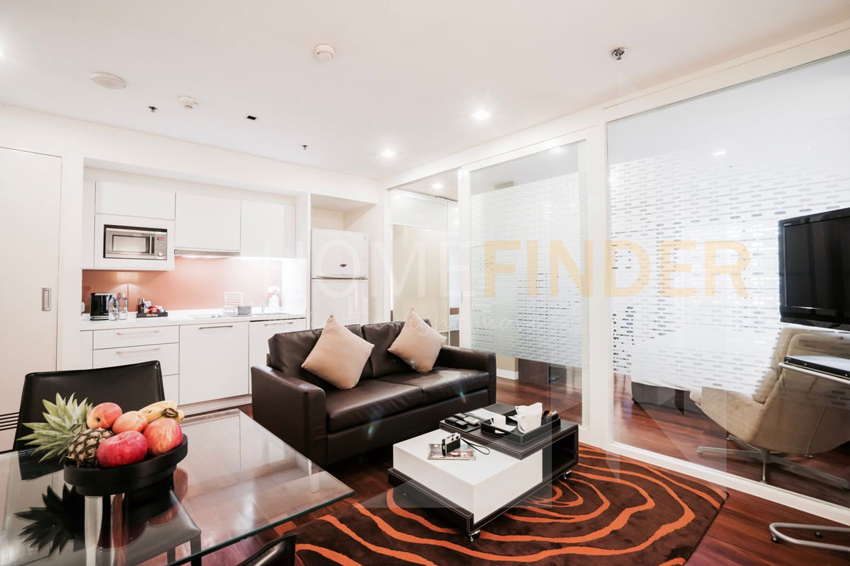 รูป Phachara Suites Sukhumvit 1 bedroom, for rent - รูปที่ 6/7