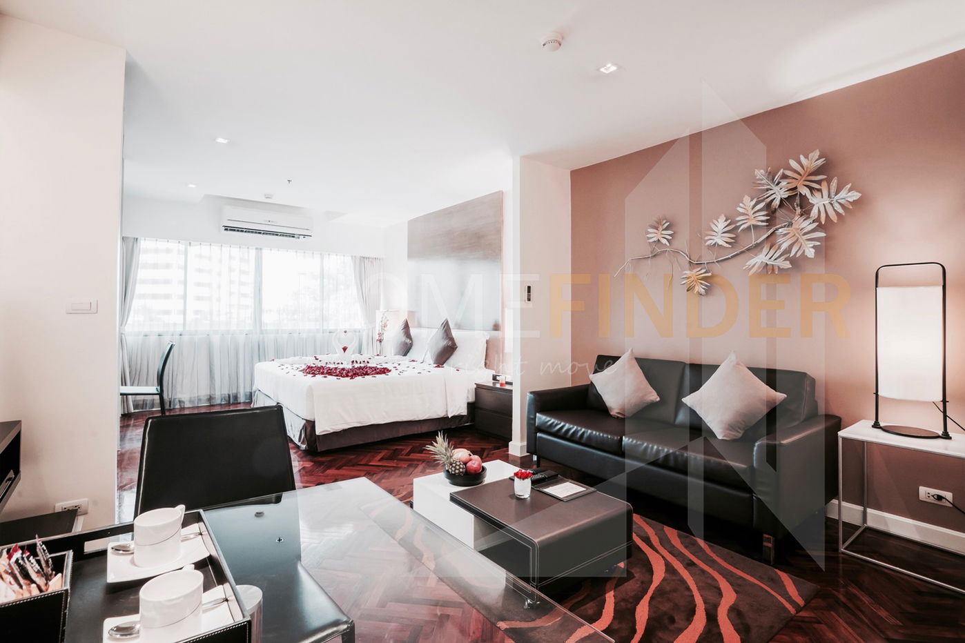 รูป Phachara Suites Sukhumvit 1 bedroom, for rent - รูปที่ 3/7