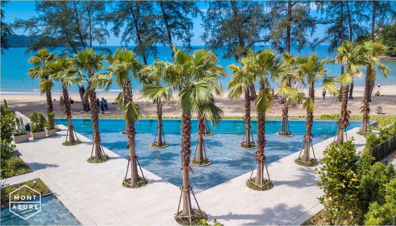 รูป Twinpalms Residences MontAzure 1 bedroom, for sale - รูปที่ 12/16