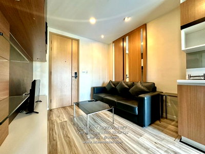 Condos for rent : UK01-265 UK01-265 Urgent for rent!! Plus Condo Sriracha : 8,500 baht/month , solid partition room size 33 sq m.