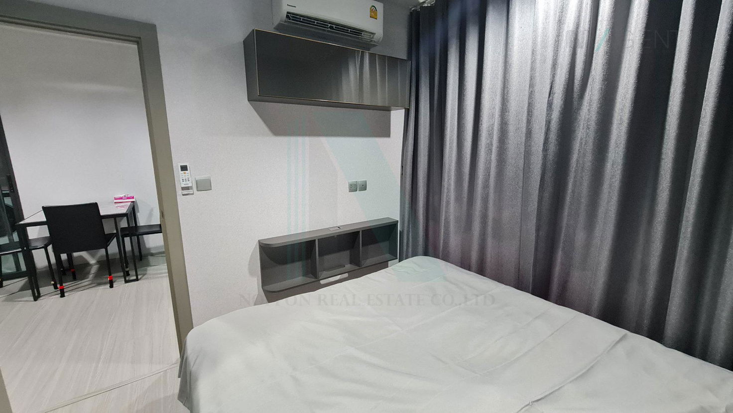 picture 🎉 For Rent Condo LIFE ASOKE - RAMA 9 Building 1, Floor 12A,1 bed room, Room size 36 sqm - 2/8