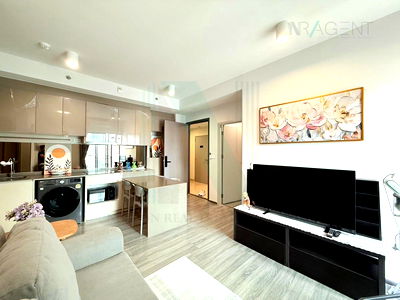 Condos for rent Pathumwan Institute of Technology : 🚩 For Rent Condo IDEO CHULA - SAMYAN Building 1, Floor 30,2 bed room, Room size 54 sqm