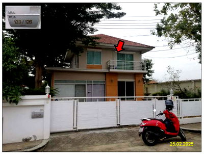บ้านเดี่ยว นนทบุรี : บ้านเดี่ยว เนื้อที่ทั้งหมด 320.4 ตารางเมตร 123/126 หมู่บ้านเพอร์เฟค พาร์ค บางบัวทอง ตำบลบางบัวทอง อำเภอบางบัวทอง นนทบุรี ราคา 5,830,000 บาท