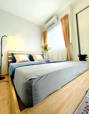 ขายคอนโด : 🍃condo.nayu090625🍃 พลัมคอนโดบางใหญ่สเตชั่น 2 ห้องนอน