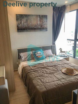 DL006084 Condo for rent, IDEO O2 near BTS Bang Na, ready to move in, call urgently 0656133286 LineID @655ebbvc