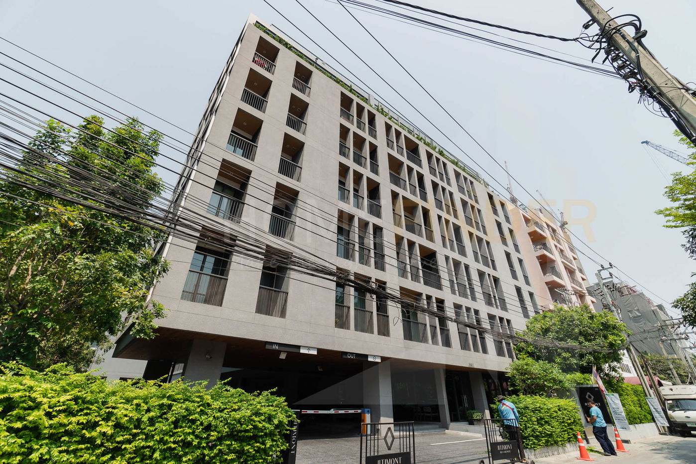 รูป Jitimont Residence 1 bedroom, for rent - รูปที่ 23/23