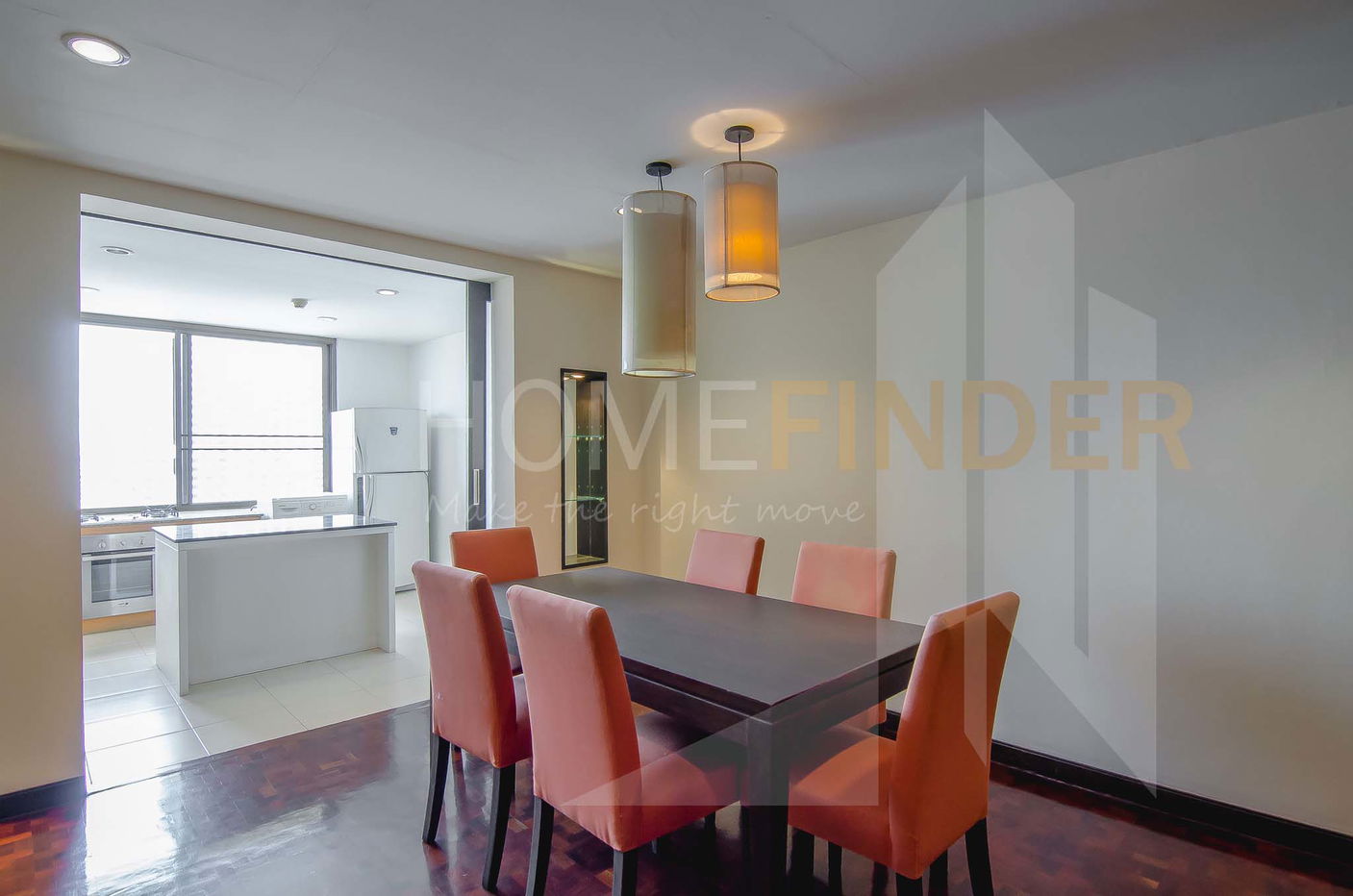 รูป Siam Court Apartment 2 bedrooms, for rent - รูปที่ 5/8