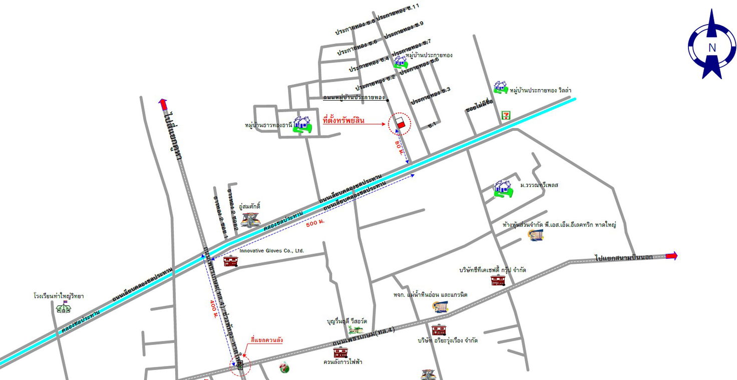 รูป บ้านเดี่ยว เนื้อที่ทั้งหมด 192 ตารางเมตร 902/97 หมู่บ้านประกายทอง ตำบลควนลัง อำเภอหาดใหญ่ สงขลา ราคา 2,940,000 บาท - รูปที่ 11/11