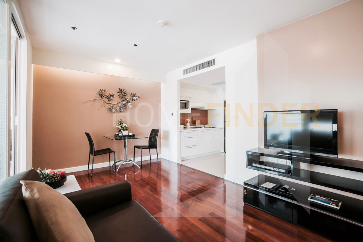 picture Phachara Suites Sukhumvit 1 bedroom, for rent - 6/7