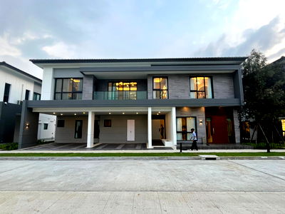 บ้านเดี่ยวให้เช่า : ✅ ✅ The City Bangna 1 , Luxury House 5 ห้องนอน พร้อมเข้าอยู่ ติดต่อไลน์ @bktasset หรือโทร 095-325-8928