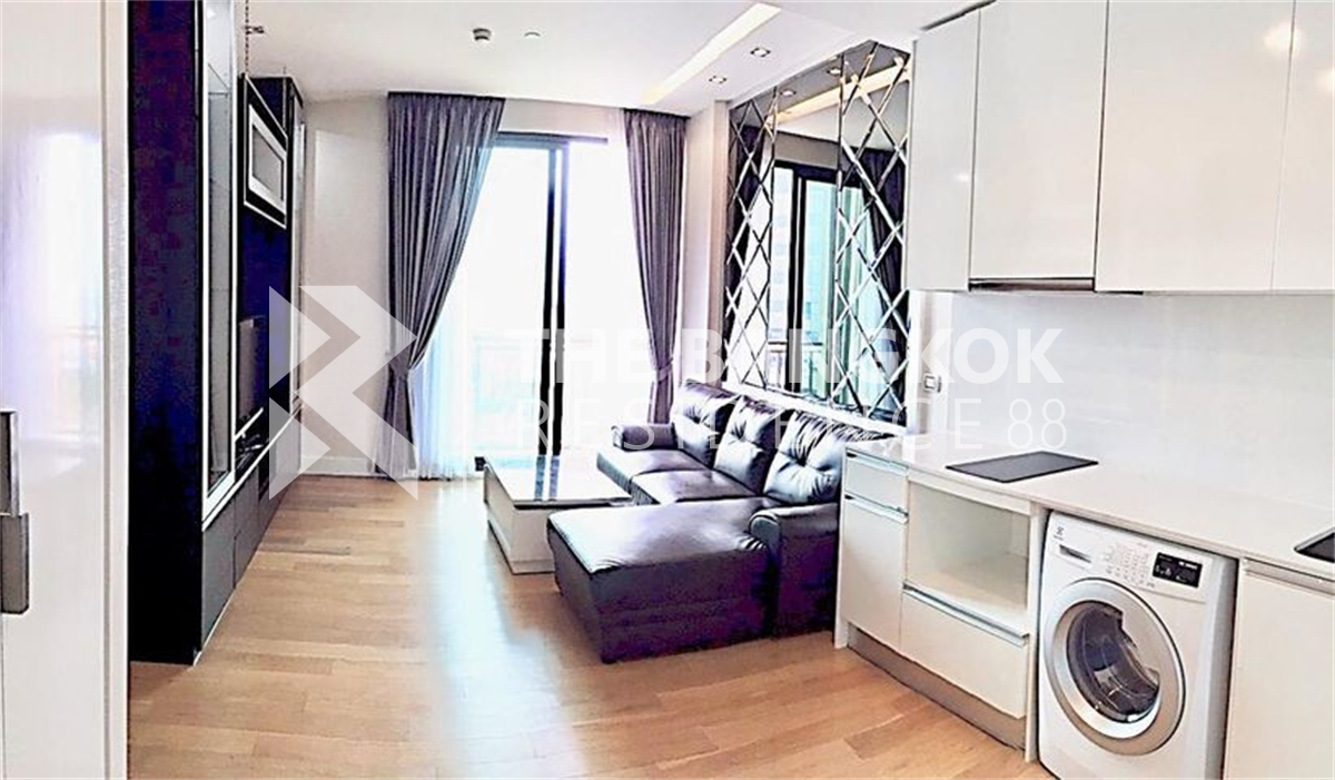 รูป สะดวกสบายกับไลฟ์สไตล์สุด Luxury แอชตัน อโศก ใกล้ MRT สถานีพระราม 9 - รูปที่ 10/10