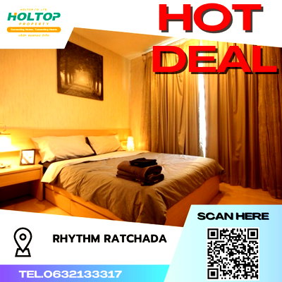 Condos for rent : #S3887 For Rent Rhythm Ratchada