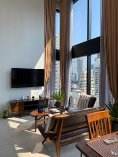รูปภาพ The Lofts Silom BTS Surasak Duplex 2Bedrooms 1Bath