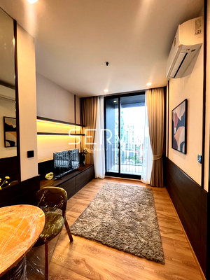 คอนโดให้เช่า : 🔥1นอน ห้องกว้าง ไซส์ใหญ่ เฟอร์จัดเต็ม ห้องแต่งสวย คอนโดหรูทำเลดีใจกลางเมือง เดินทางง่าย ใกล้ BTS อารีย์ 220 ม. @  Noble Around Ari 