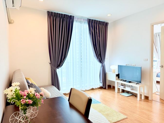 พร้อมให้เช่า❗️"𝐐 𝐇𝐨𝐮𝐬𝐞 Condo 𝐒𝐮𝐤𝐡𝐮𝐦𝐯𝐢𝐭 𝟕𝟗" ขนาด 60 ตร.ม. 2 ห้องนอน 2 ห้องน้ำ [250583]