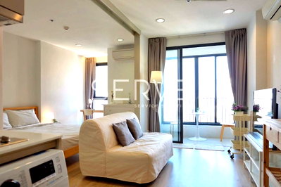Condos for rent : 1 Bed 1 Bath City View Nice Room Good Location  Close to  BTS Ratchathewi 300 m @  Ideo Q Ratchathewi 
