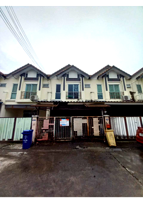 Townhouses for sale Thanon Thep Rak : ทาวน์เฮ้าส์ 72.8 square meter Bangkok Sai Mai Khlong Tanon for 1620000 THB