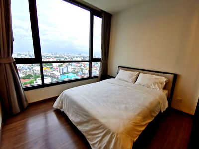 Condos for rent : 🌆 For Rent: THE LINE Sukhumvit 71 | Only 500 m. to BTS Phra Khanong | High Floor, City View, Ready to Move In @90condo 🌃