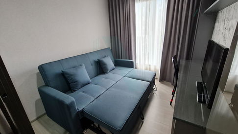 🔺 For Rent Condo LIFE ASOKE - RAMA 9 Building 1, Floor 12A,1 bed room, Room size 36 sqm