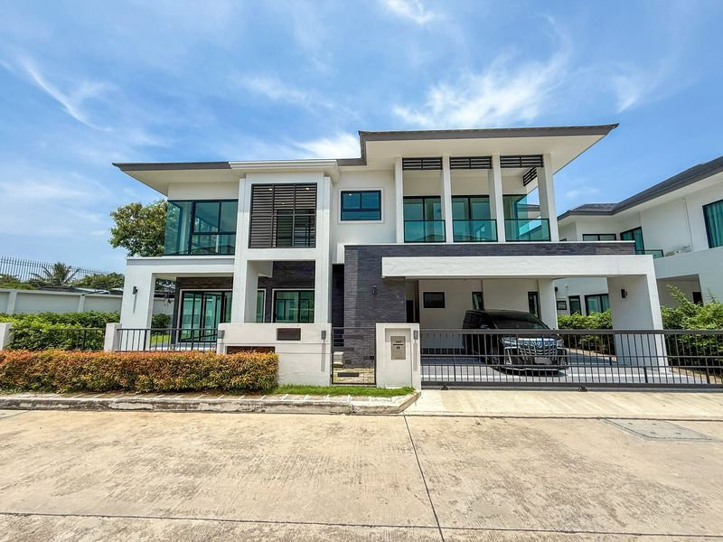 ขายบ้านเดี่ยว : ขายบ้านเดี่ยวชลบุรี  โครงการ มบ.คาซาลูนา เมสโต โฮม หลังเซ็นทรัลชลบุรี  