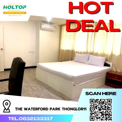 คอนโดให้เช่า : #R4525 ให้เช่าคอนโด The Waterford Park Thonglor11