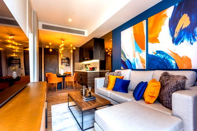Condos for sale : 🔥1 Bed Nice Room 54 sq.m. Good Location Close to BTS Chit Lom 1.1 km. and Lumpini Park 100 m. at MUNIQ Langsuan Condo / For Sale