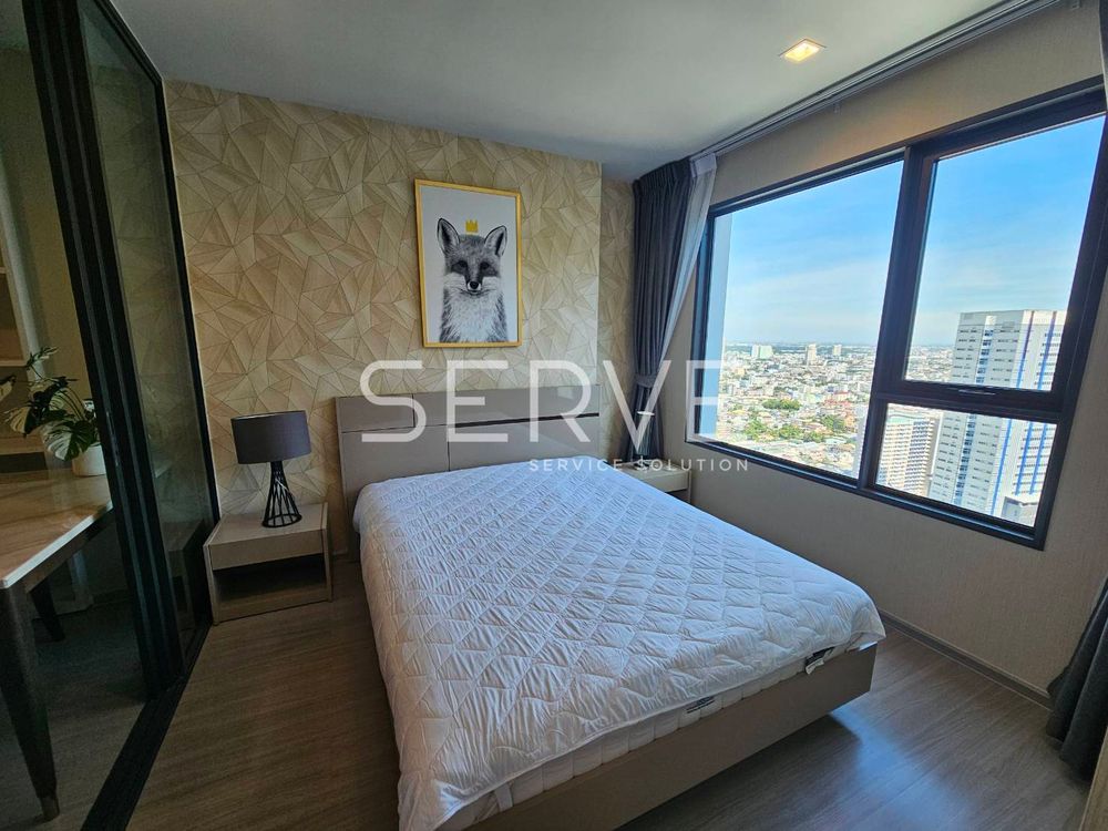 picture 1 Bed Good Location Next to BTS  Ha Yaek Lat Phrao  10 m. &  MRT Phahon Yothin 500 m. / For Rent-Life Ladprao - 6/10