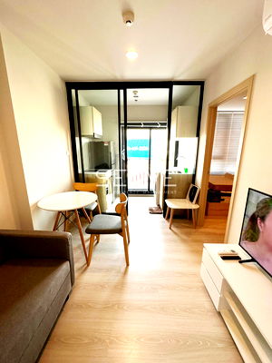 Condos for rent : 1 Bed Closed Kitchen Fully furnished Condo in Ngamwongwan Area Close to MRT Chula Kasem @ Nue Noble Ngamwongwan 