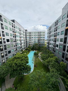 Condo for sale, Way Ayutthaya, pool view, good location, installment only 6,xxx