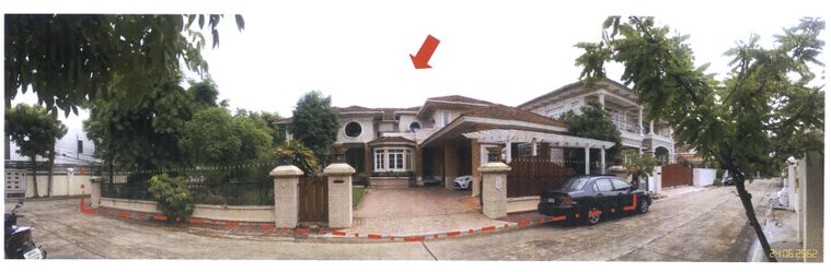 House for sale, 262.2 sq wah, Bang Bon