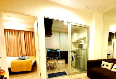 Condos for sale BTS On Nut : 🎉 For Sell Condo ASPIRE SUKHUMVIT 48 Building 1, Floor 23,1 bed room, Room size 26 sqm