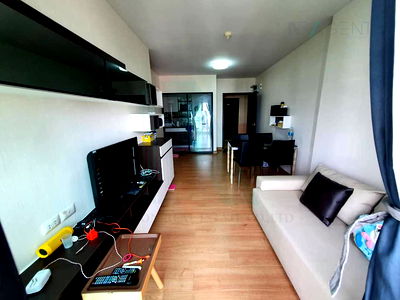 Condos for rent : 🎉 Condo for rent, Supalai City Resort Ratchayothin-Phaholyothin 32, 2 bedrooms, 8th floor, Building A, near Amornphan Market