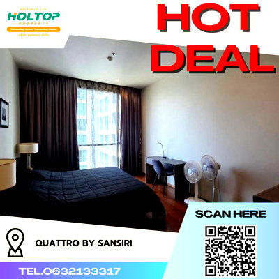 Condos for rent : #R4523  Condo for rent Quattro by Sansiri