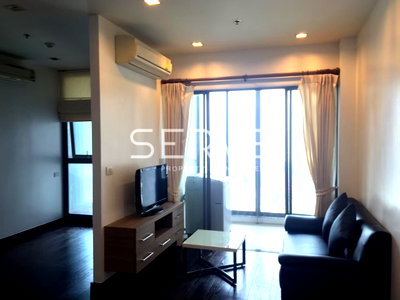 Condos for rent : 1 Bed 1 Bath Nice Room Good Location BTS Phaya Thai 60 m. & Airport Link Phaya Thai 60 m.  @  Ideo Q Phayathai  