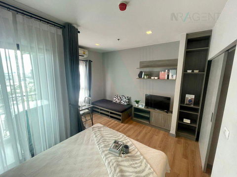 🚩 For Rent Condo CHAPTER ONE MIDTOWN LADPRAO 24 Building 1, Floor 33,Studio, Room size 24.00 sqm