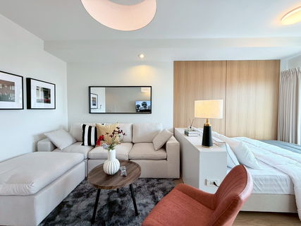 For Sell : The Log 3 Condominium Sukhumvit 101/1(วิวโล่ง ไม่บล็อก พร้อมอยู่) (Rt-01)