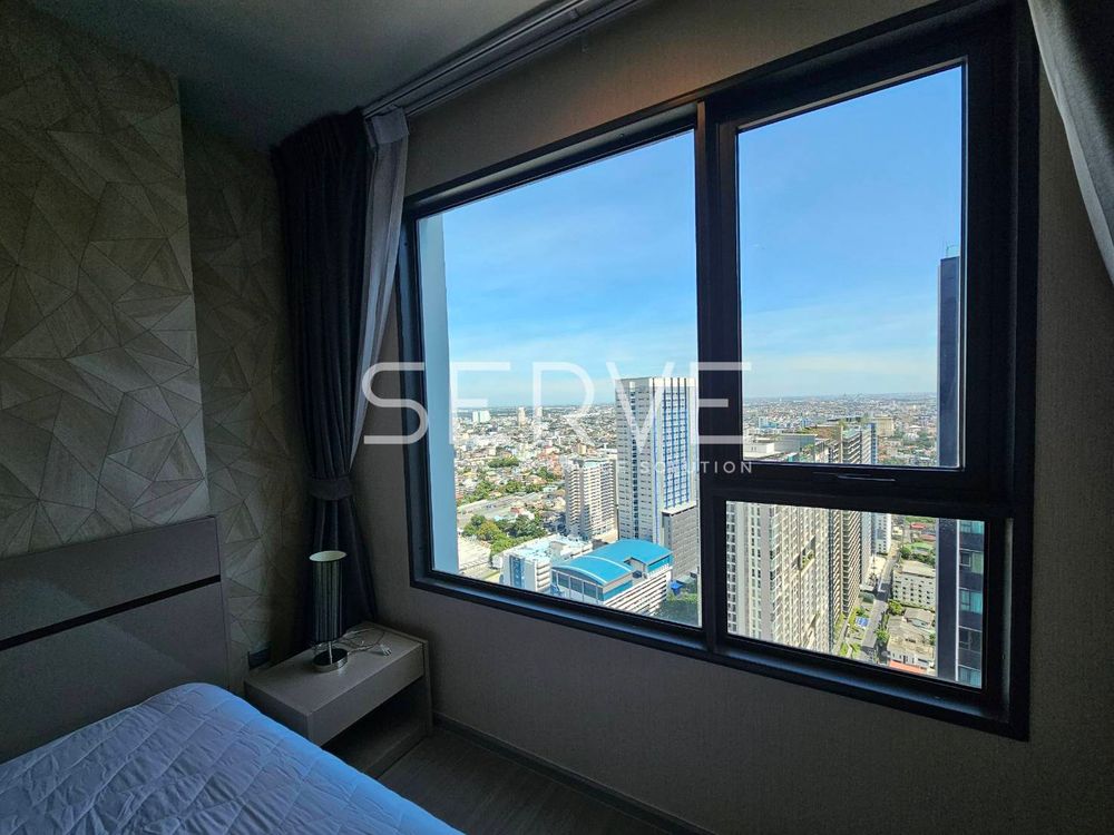 picture 1 Bed Good Location Next to BTS  Ha Yaek Lat Phrao  10 m. &  MRT Phahon Yothin 500 m. / For Rent-Life Ladprao - 9/10