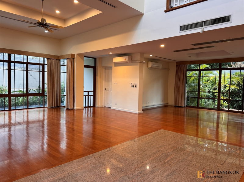 บ้านเดี่ยวให้เช่า : บ้านแสนสิริ สุขุมวิท 67 ทำเลดี ใกล้รถไฟฟ้าพระโขนง