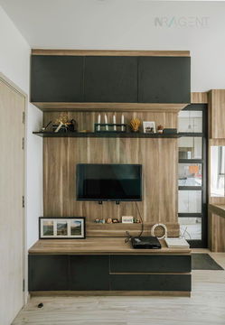 🔺 For Rent Condo IDEO MOBI SUKHUMVIT EASTGATE Building 1, Floor 9,Studio, Room size 22.00 sqm